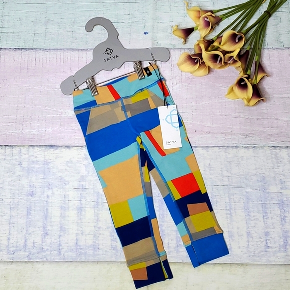 Satva Other - NWT Kid's Satva Organic Activewear Leggings